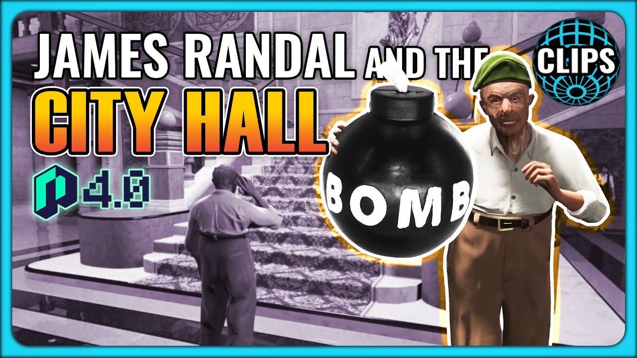 JAMES RANDAL & THE CITY HALL BOMB! NoPixel 4.0! - YouTube