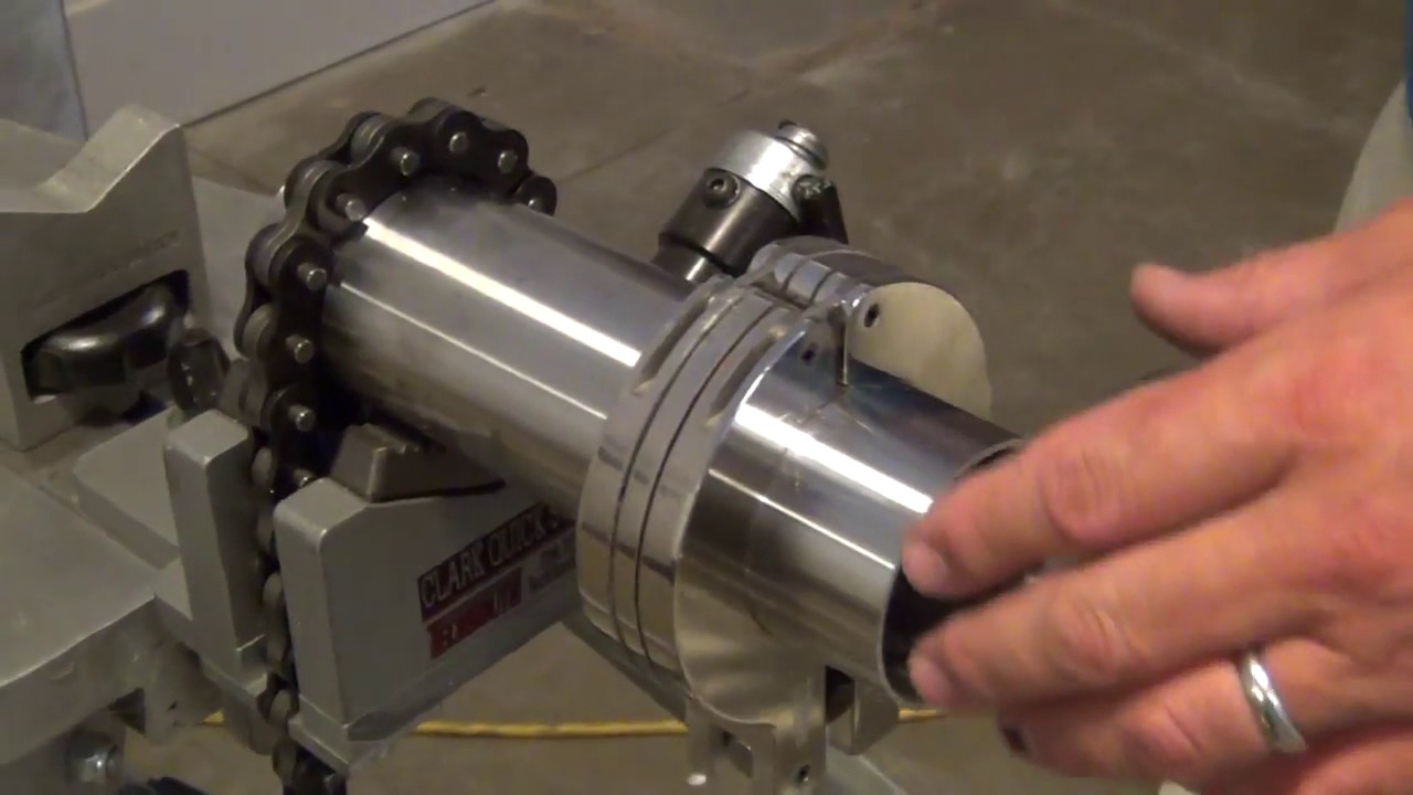 how to cut stainless steel exhaust pipe