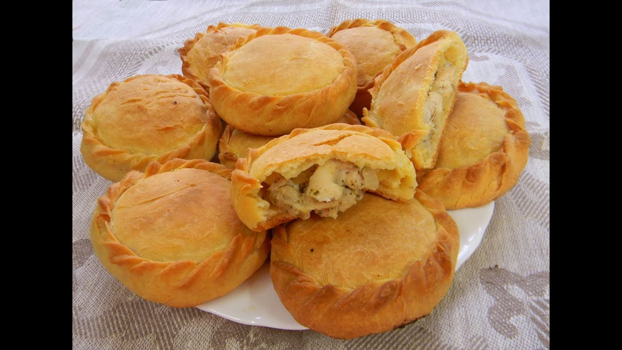 ВАК БЭЛИШ. ТАТАРСКАЯ КУХНЯ/Tatar-Bashkir meat-stuffed pie "Van-Behlish"