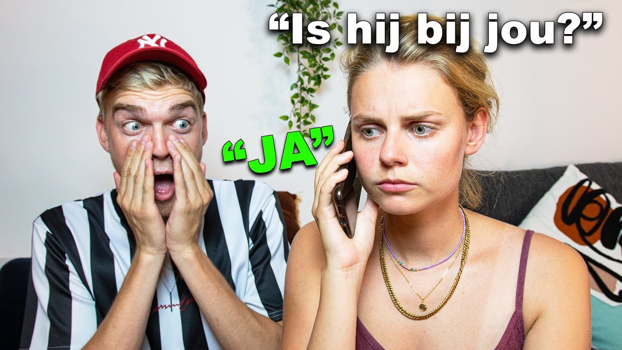 Liegen Mijn Vrienden Voor Mij Challenge **MET VRIENDIN** - YouTube