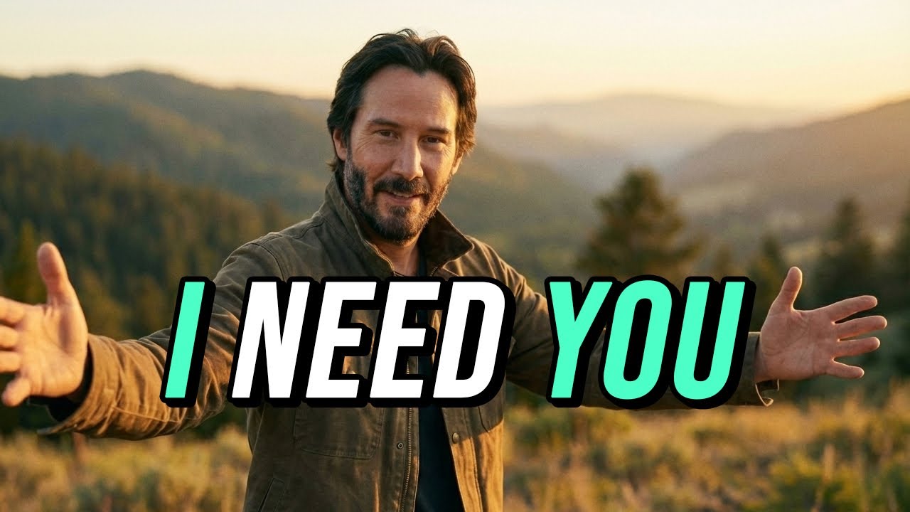 Keanu Reeves : Why Your Heart Belongs Here With Me !