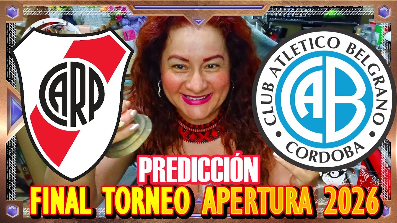 River Plate Vs Belgrano FINAL Torneo Apertura 2026 🎉🏆💪 #pronosticos # ...