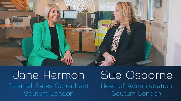 Sue Osborne - Head of Administration & Jane Hermon...