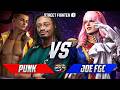 SF6 High Level ➥ Jamie vs Manon | PUNK vs JOE FGC Season 4