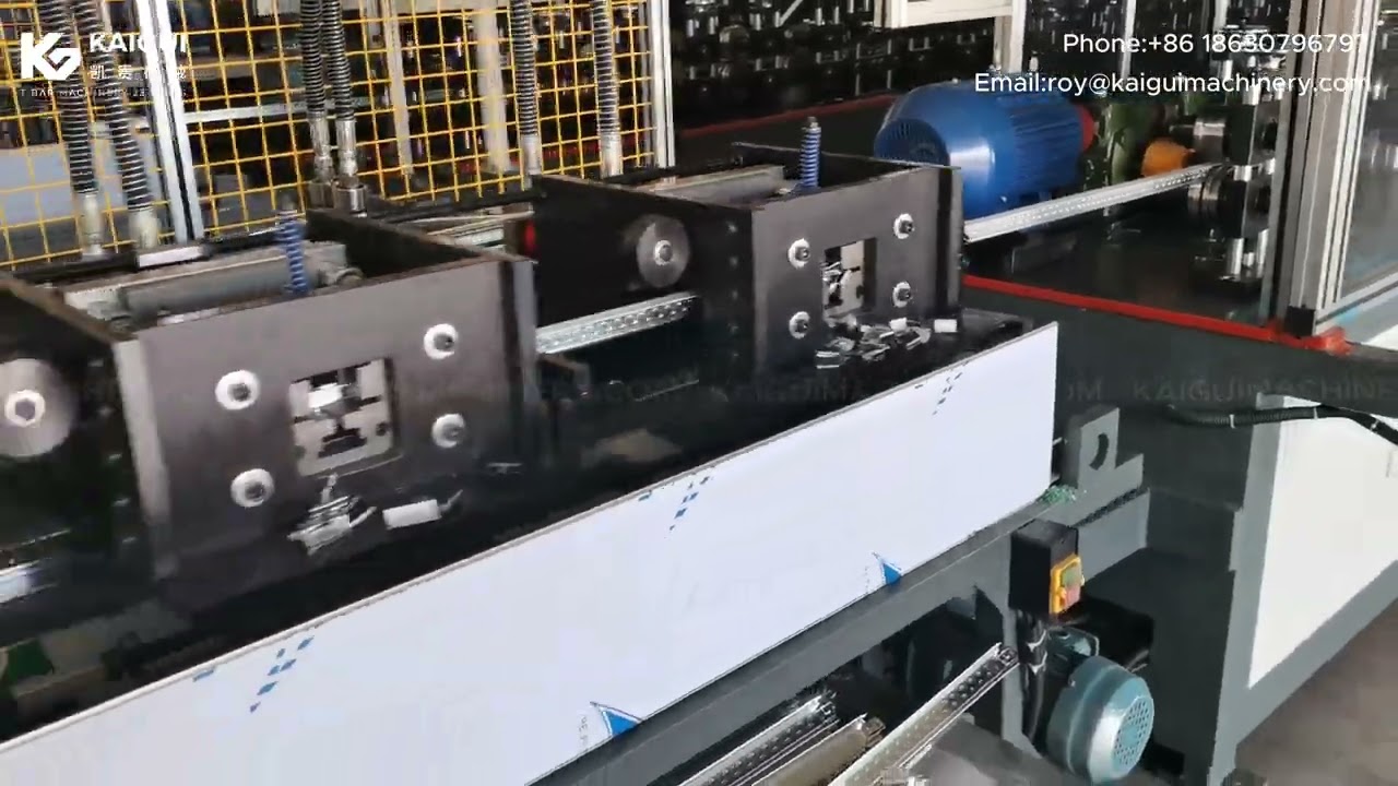 Kaigui Machinery Most Advanced Ceiling  T bar T grid in China, Real factory and own exclusive tech