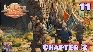 Lost Lands 11 Walkthrough – Chapter 2 Full Gameplay | Puzzle Solutions (No Commentary)