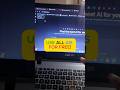 USE ALL AIS FOR FREE! #sorts #pintufusion #coding