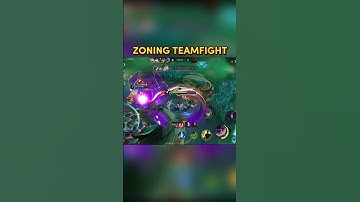 Ruby Zoning in Teamfight | Dapinpin #ruby #mobilelegends #mlbb #dapinpin