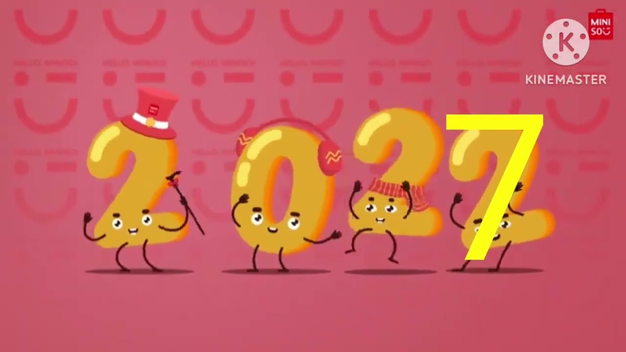 Goodbye 2,027 welcome 2,028 