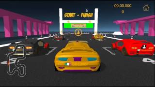 Real Sport Cars World Challenge Demo Track 1 screenshot 2