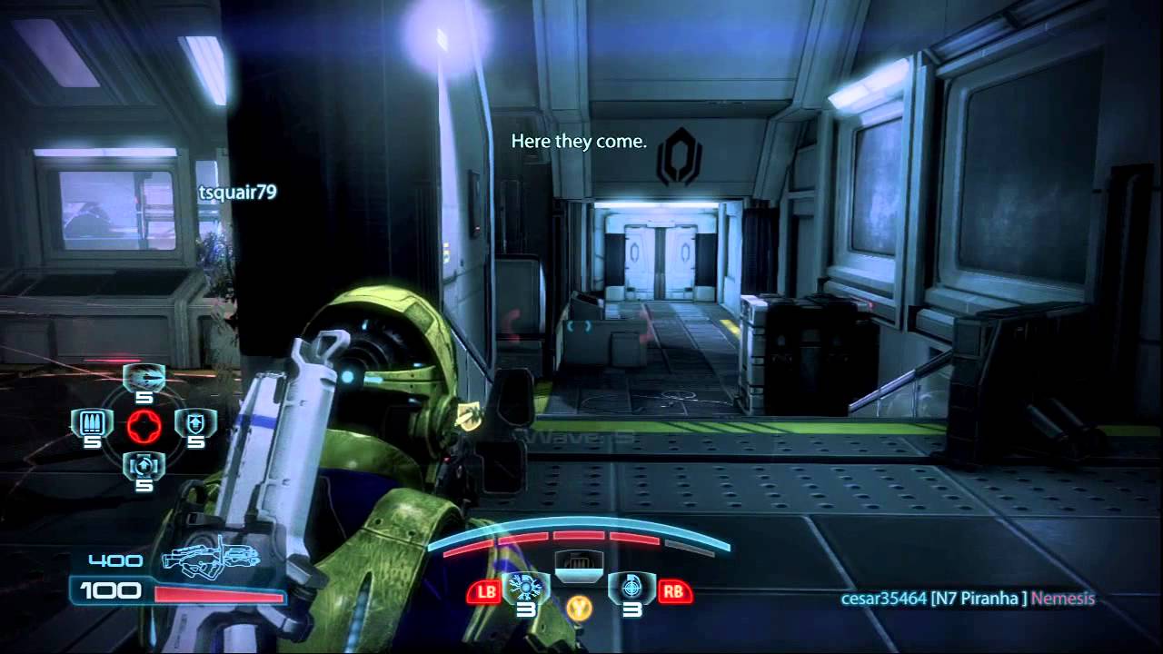 Mass Effect 3 Multiplayer Tsquair79 T3d2 SashimiX Sashimi X 2 TSSplit 2 2