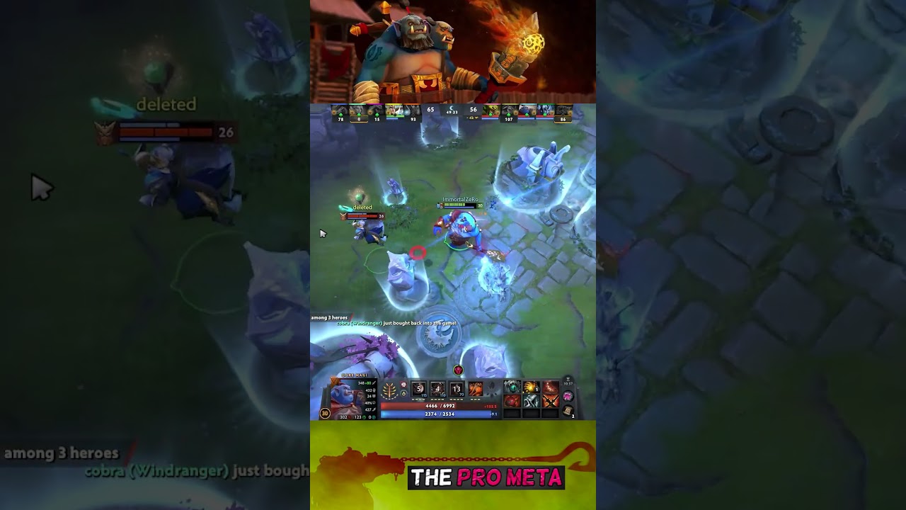 Dota 2: Ogre Magi's Inferno! Unstoppable Rampage🔥🔥