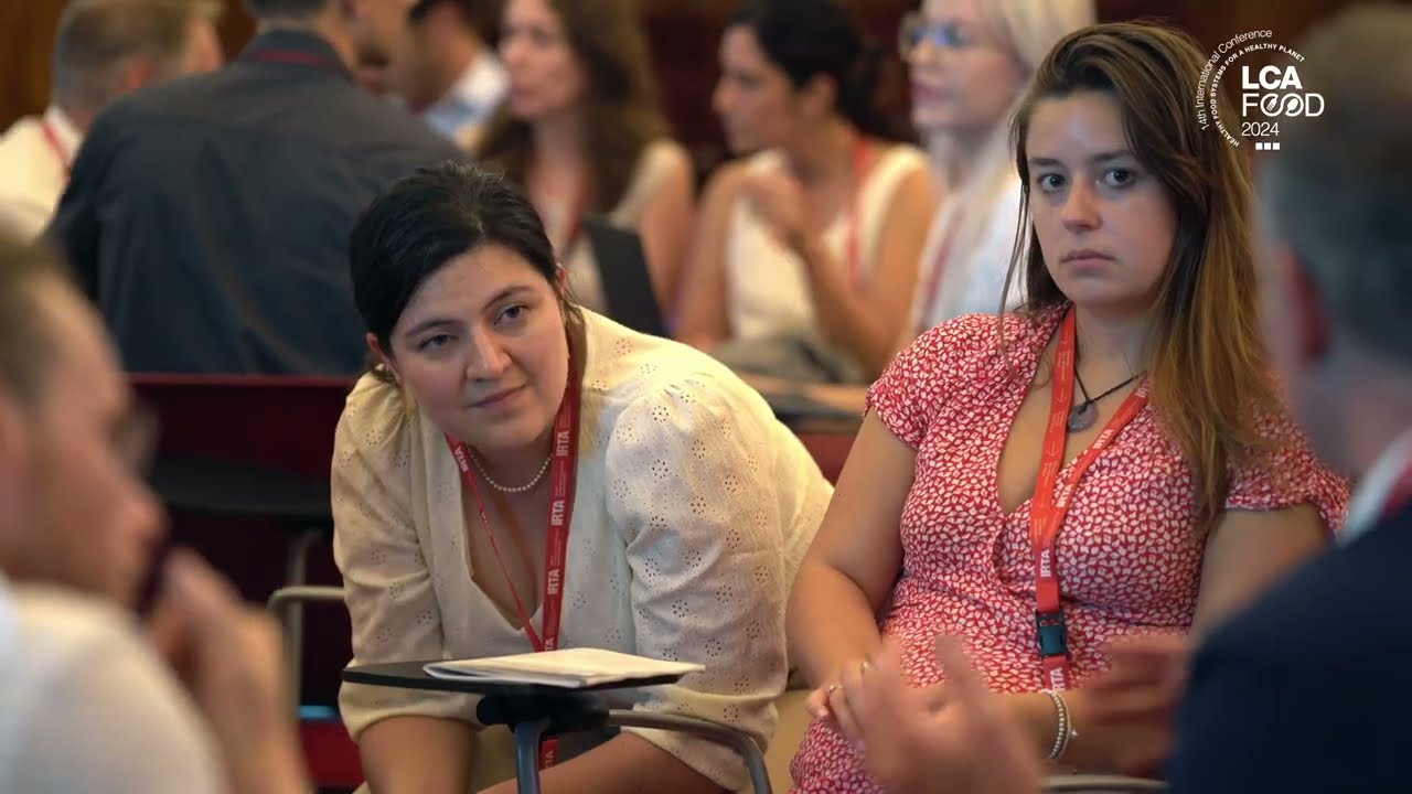 LCA FOOD 2024 - Summary of the day's events in Barcelona