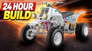 They Don’t Make ATV's Like This Anymore! Retro Banshee Walk Around