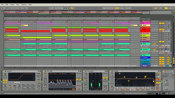 Ableton Template - Tropical House - Tropical by Saftik