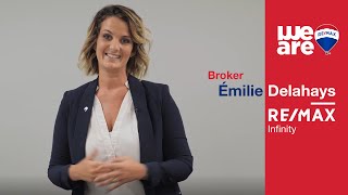 Témoignages Broker Emilie Delahays - Remax Infinity