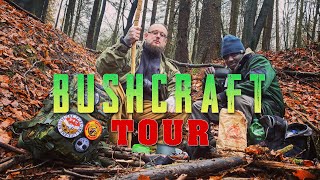 OUTDOOR TAGESTOUR ⎮ Survival Tips, Ghetto Bushcraft, Wandern ⎮ Max Cameo