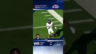 WR Skyler Bell UConn #nfl #collegefootball #nfldraft #2026nfldraft #nfldraft2026 #football