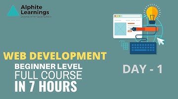 Day - 1 | Complete Web Development Tutorial - For Beginners [Full Course]
