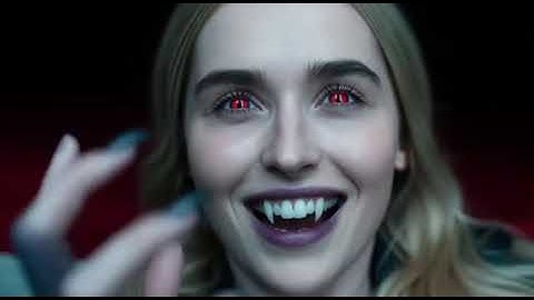 Female vampire transformation videos 2 #vampire #vampires #vampiretransformation #movie #shorts