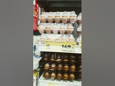 ЦЕНЫ НА ЯЙЦА В МАГНИТЕ - YouTube
