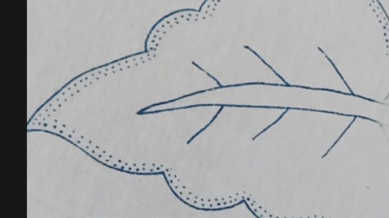 Ejemplos de cómo bordar hojas hojas grandes ooh pétalos de flores 🌸🌼🌿🍃🌿🌱🍂