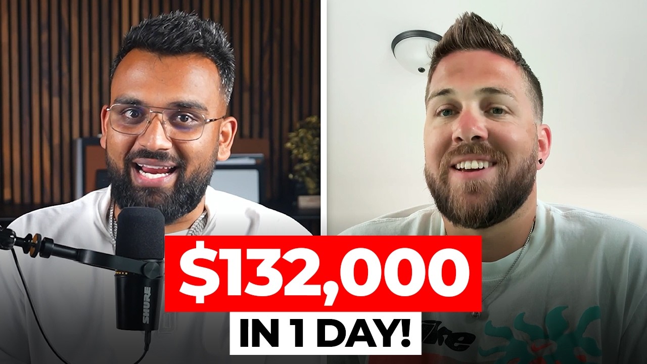 How This Trader Made $132,000 In 1 Day!