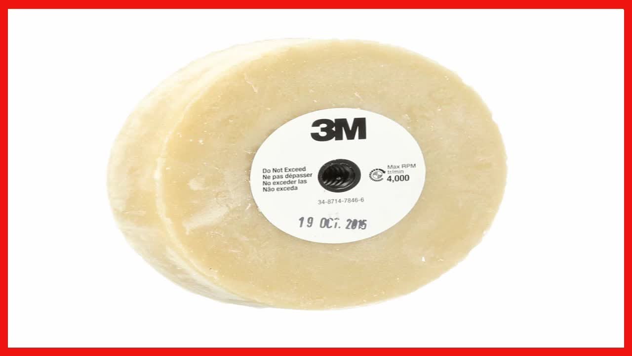 Great product 3M Stripe Off Wheel Adhesive Remover Eraser Wheel