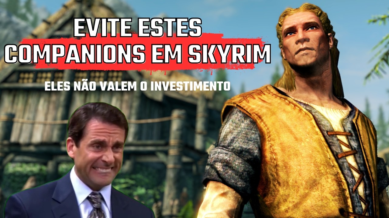 Geralzão dos companions: sofrendo com os companions MAIS FRACOS DE SKYRIM! #skyrim #skyrimbuilds