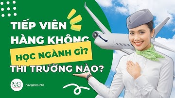 NGHỀ TIẾP VIÊN HÀNG KHÔNG: Học Ngành gì? Thi Trường nào? | Lời khuyên từ Chuyên gia | NAVIGATES