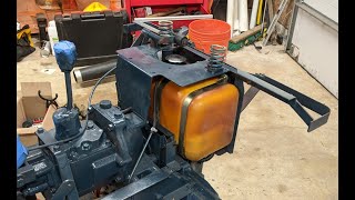 Fuel System install - Kubota G4200 Restoration Part 13