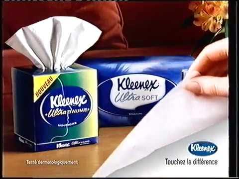 Kleenex Allergy Comfort Mouchoirs En Papier Étui 8 Pièces
