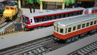 【Nゲージ】  関東鉄道 キハ751、 鹿島臨海鉄道 キハ2001