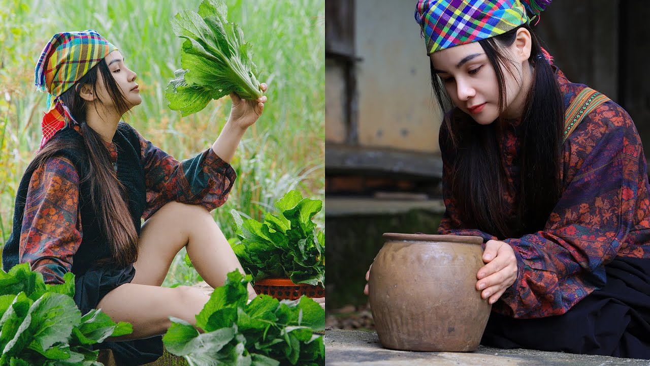 Полное видео: Бедная девочка, которая покупает землю и строит новую жизнь