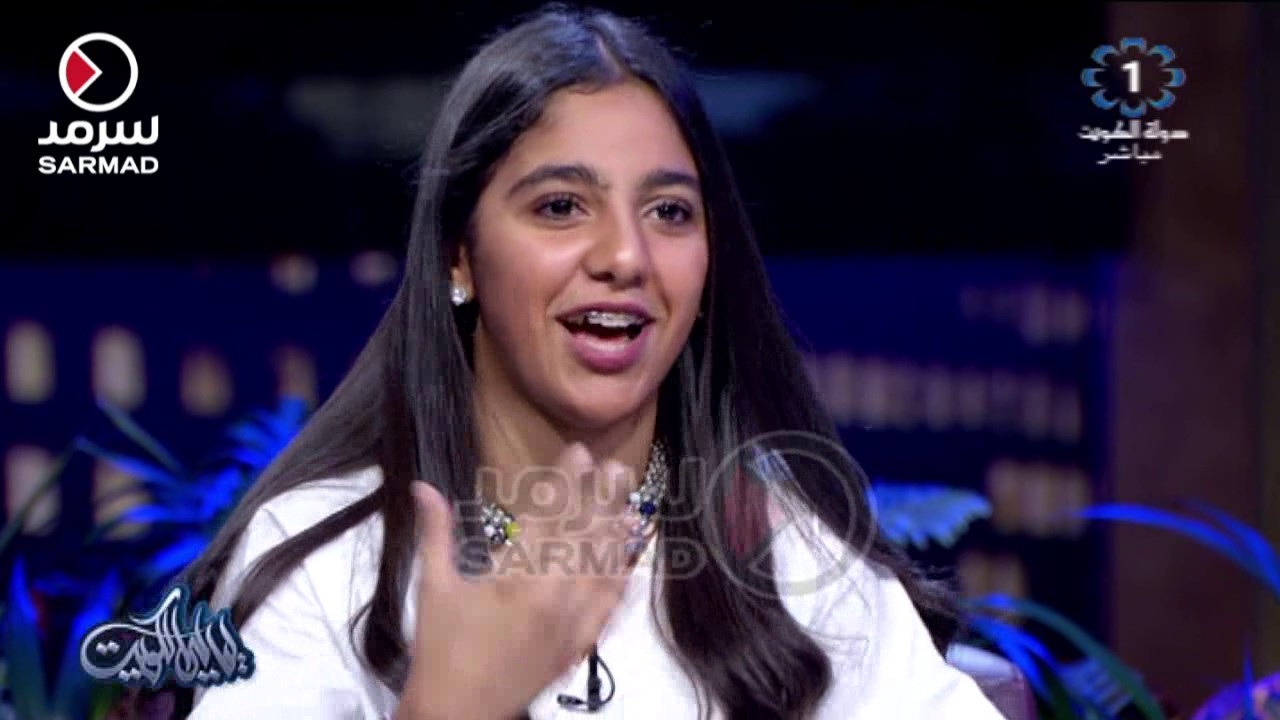 لقاء الطالبات ريم البديوي واستبرق العسكري وشيخة الملحم عبر ليالي الكويت