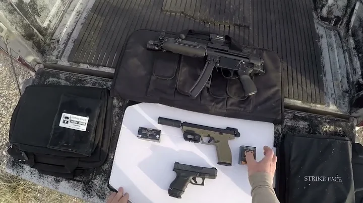 9mm G9 77gr 1st Responder  and 5.7mm vs body armor