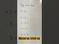 Tem dificuldade com números negativos?! Pega essa dica e nunca mais erre!! #matemática #rayxplica