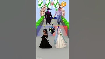 2 versions of Bride Rumi in the Build a Queen Run Challenge!