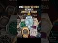 Expensive Watches That became symbol of power #luxurywatches#shorts #rolex #patekphilippe