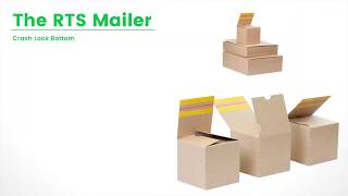 ABBE-AUSTCOR e-commerce packaging solutions - The RTS carton design