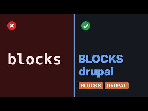 Drupal: How to change the background color of blocks? (2 Solutions!!)
