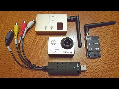 Easy Cap - FPV (SJCam 5000++TS832+RC832H)