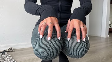 ASMR Fabric Scratching *whispering* [David