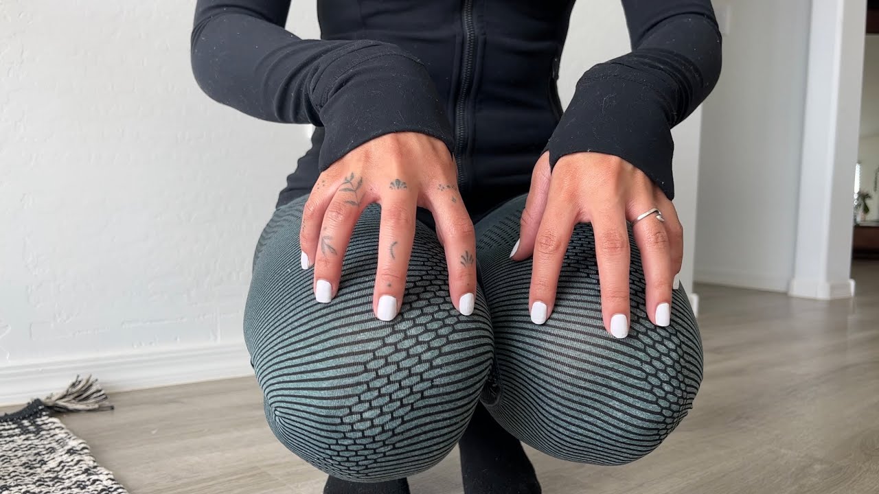 ASMR Fabric Scratching *whispering* [David's Custom Video]