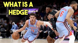 What Is a Hedge In Basketball | Screen and Roll Defense screenshot 2