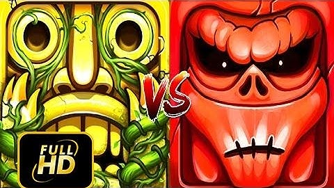 Temple Run 2 Lost Jungle Vs Temple Zombie Run Endless Run Android Gameplay[Temple Run]