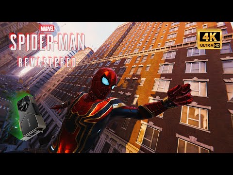 Spider Man PC - Dinner Date | 4090 | 13900K | Very High Preset | Ray Tracing | DLSS Quality | 4K