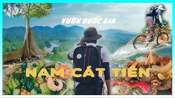 REVIEW RỪNG NAM CÁT TIÊN | ĐẠP XE - TREKKING - KHÁM PHÁ KHU VỰC RỪNG SINH THÁI RỘNG LỚN TRONG NGÀY.