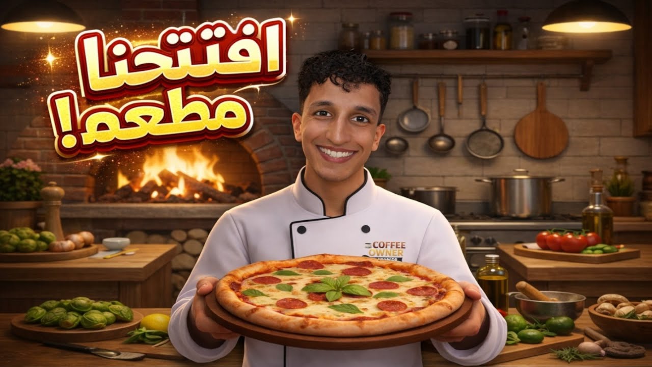☕حلم افتتاح المطعم | Coffee Owner Simulator🔥