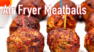 The Most Savory Air Fryer Meatballs: A Recipe Secret